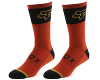 Fox Racing 8" Defend Winter Socks (Copper)